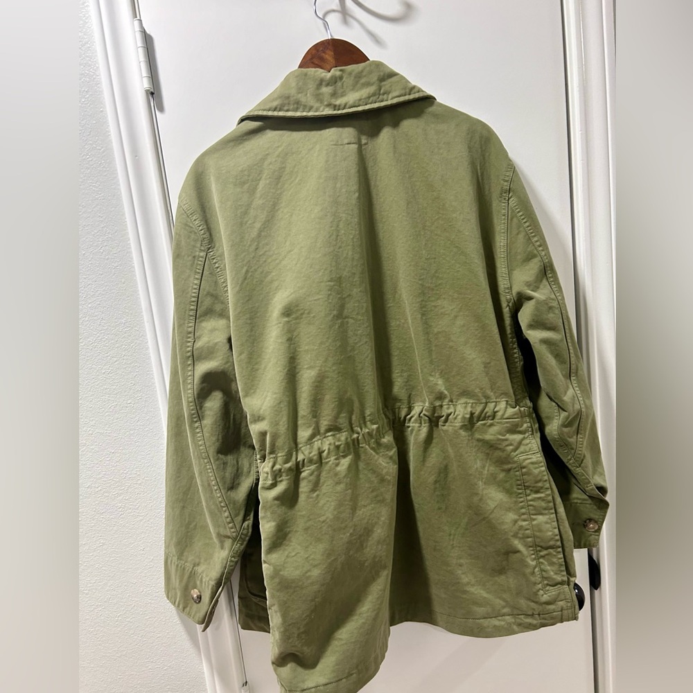 Banana Republic Army Green Jacket. XL. NWOT. - Picture 3 of 9
